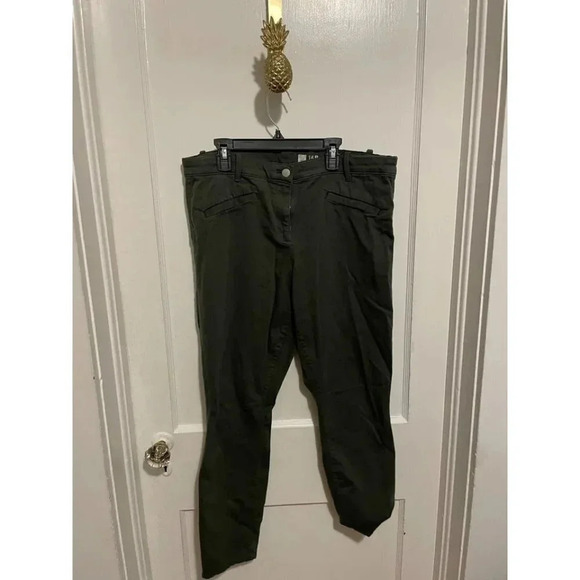 GAP Women's Size 14R Modern Stretch Black Casual Pants - Picture 1 of 7